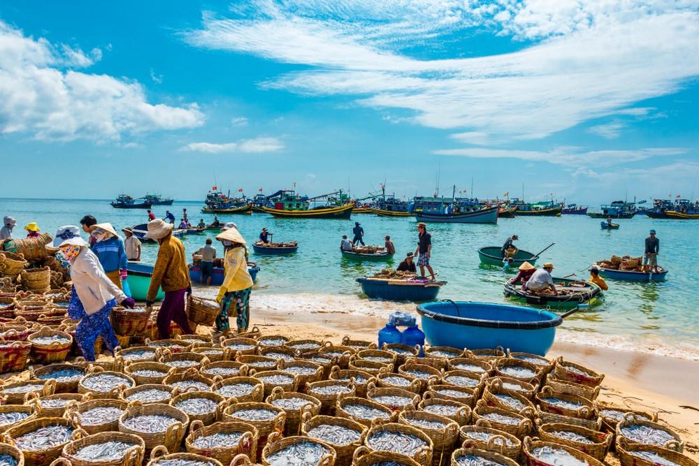 làng chài